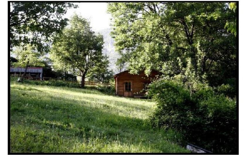 La Roche-sur-le-Buis Ferme La Visteヴィラ エクステリア 写真